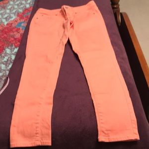 Ankle skinny jeans